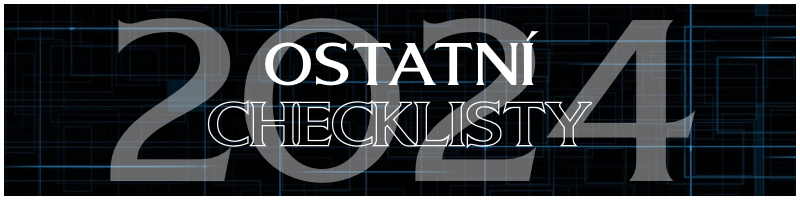Ostatní checklisty 2024